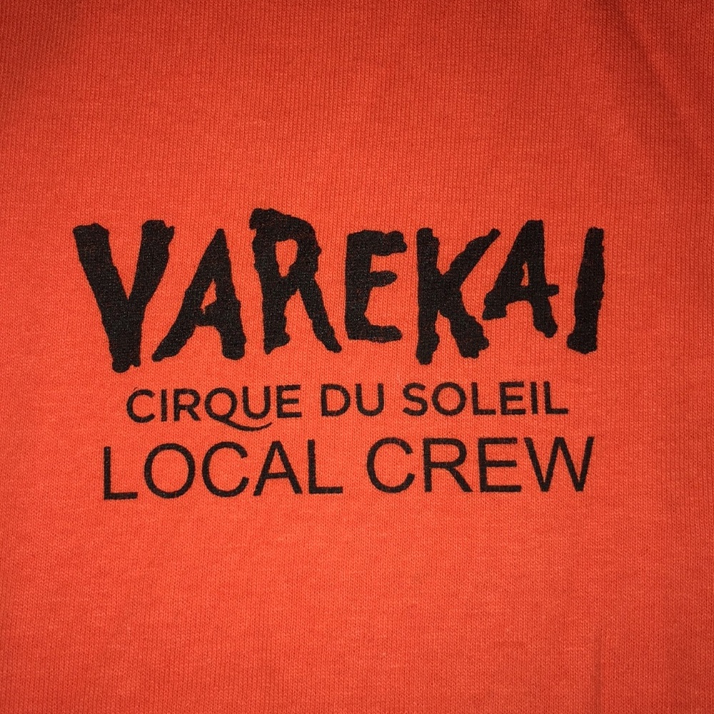 Varekai Cirque Du Soleil Local Crew T-Shirt XL